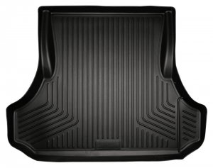 Dodge Charger Trunk Liner - Cargo - Husky Liners - WeatherBeater - Black - `11-`12