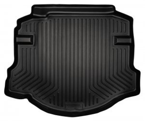Chevrolet Camaro Trunk Liner - Cargo - Husky Liners - WeatherBeater - Black - 2012