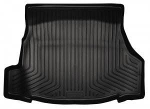 Ford Mustang Floor Mats - Cargo - Husky Liners - WeatherBeater - Black - `10-`12