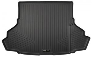 Ford Mustang Cargo Liner - Trunk - Husky Liners - WeatherBeater - Black - `15-`22