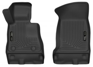 Chevrolet Camaro Floor Mats - Front - Husky Liners - X-act Contour - Black - 2016