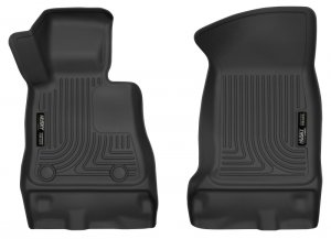 Chevrolet Camaro Floor Mats - Front - Husky Liners - X-act Contour - Black - 2016
