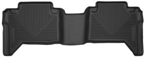 Toyota Tacoma Floor Liner (1) - Rear - Husky Liners - X-act Contour - Black - `05-`14