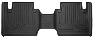 Toyota Tacoma Floor Liner - Rear - Husky Liners - X-act Contour - Black - `12-`15