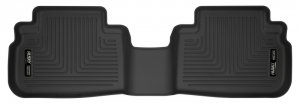 Subaru Forester Floor Mats - Rear - Husky Liners - X-act Contour - Black - 2019