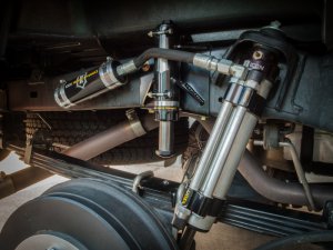 Toyota Tacoma Bump Stop Kit - Rear - ICON - Hydraulic - `05-`15