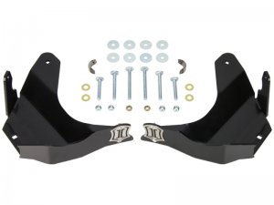 Toyota Tacoma Skid Plate Kit - Lower Control Arm - ICON - S2 Modular Performance Shock System Compatible - Black - 2016