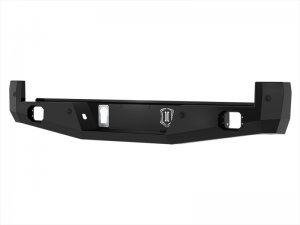 Toyota Tacoma Bumper - Rear - ICON - Impact - Satin Black - 2016