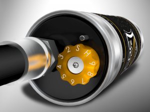 Toyota Tacoma Shock Absorbers - Rear - ICON - 2.5 Series VS RR CDCV - `05-`23