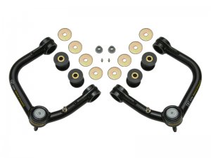Toyota Tacoma Upper Control Arms - ICON - Delta Joint - Semi-Gloss Black - `05-`23