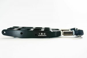 Subaru Impreza Control Arms - Rear - ISC Suspension - V3 Adjustable Stealth Series - Black - `08-`21