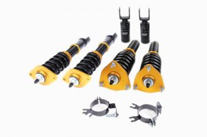 Nissan 350Z Coilover Suspension Kit - Rear - ISC Suspension - N1 Coilovers - Street - `03-`08