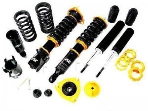 Subaru Forester Coilover Kit - ISC Suspension - N1 Basics - Street w/ Triple S Upgraded Springs - `14 - `18
