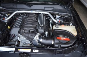 Dodge Charger SRT8 Performance Air Intake - Injen - Evolution with SuperNano-Web Dry Filter - `12-`17