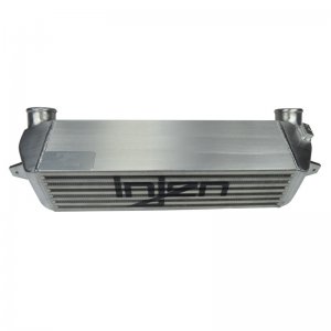 Ford Mustang Intercooler - Front - Injen - FM9200i - Silver - `15-`23
