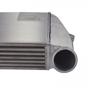 Ford Mustang Intercooler - Front - Injen - FM9200i - Silver - `15-`23