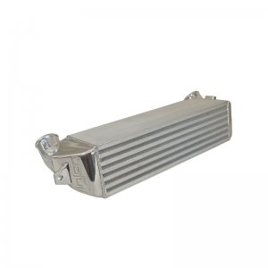Ford Mustang Intercooler - Front - Injen - FM9200i - Silver - `15-`23