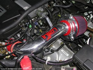 Acura RSX Performance Air Intake - Injen - IS1471P Short Ram - Polished - `02-`06