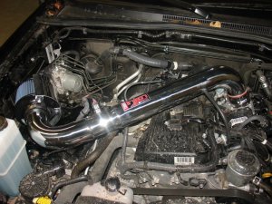Toyota Tacoma Performance Air Intake - Injen - MR Technology + Heat Shield - Polished - `05-`23