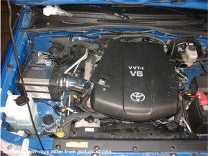 Toyota Tacoma X-Runner Performance Air Intake - Injen - Power-Flow with MR Technology - Polished - `05-`09