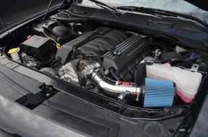 Dodge Challenger Performance Air Intake - Injen - Power-Flow Short Ram - Polished - `11-`21