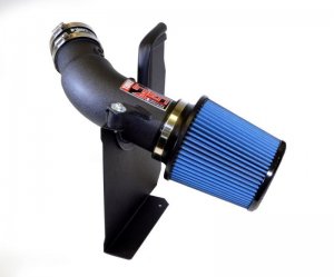 Dodge Challenger Performance Air Intake - Injen - Power-Flow Short Ram - Wrinkle Black - `11-`21