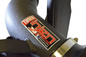 Chrysler 300 SRT8 Performance Air Intake - Injen - Power-Flow Short Ram - Wrinkle Black - `12-`14