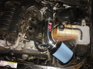 Dodge Charger Performance Air Intake - Injen - PF Short Ram Air Intake - Polished - `06-`10