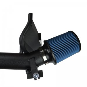 Dodge Charger Performance Air Intake - Injen - Power-Flow, MR Technology, Super NanoWeb dry filter, Short Ram - Wrinkle Black - `11-`19