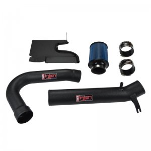 Dodge Charger Performance Air Intake - Injen - Power-Flow, MR Technology, Super NanoWeb dry filter, Short Ram - Wrinkle Black - `11-`19