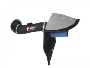 Chevrolet Camaro Performance Air Intake - Injen - Power-Flow Short Ram Air Intake System w/MR Technology - Wrinkle Black - `10-`11