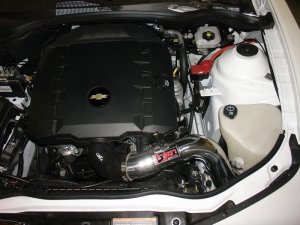 Chevrolet Camaro Performance Air Intake - Injen - Power-Flow Intake w/ MR Technology and Air Fusion - Polished - `12-`15