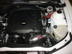 Chevrolet Camaro Performance Air Intake - Injen - Power-Flow Intake w/ MR Technology and Air Fusion - Polished - `12-`15