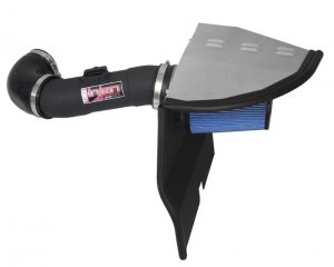Chevrolet Camaro Performance Air Intake - Injen - Power-Flow Intake System w/MR Technology & Air Fusion - Polished - `12-`14