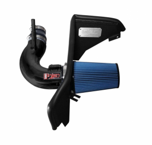 Chevrolet Camaro Performance Air Intake - Injen - Power-Flow PF Cold Air Intake System - Wrinkle Black - `16-`23