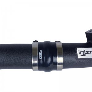 Toyota GR Supra Intercooler Pipe Kit - Injen - Injen SES2300ICP - Wrinkle Black - `20-`23
