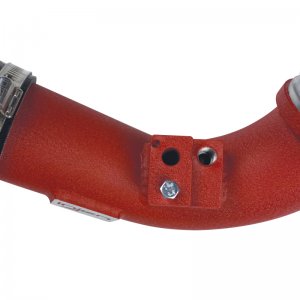 Toyota GR Supra Intercooler Pipe - Injen - SES2300ICP - Wrinkle Red - `20-`23