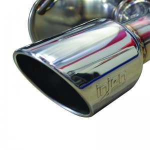 Chevrolet Camaro Performance Exhaust - Injen - Cat Back, Dual Oval Mufflers - `16-`20