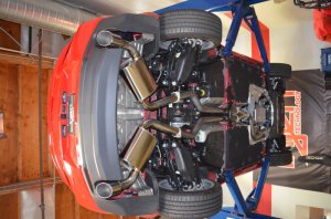 Chevrolet Camaro Performance Exhaust - Injen - Cat Back, Dual Oval Mufflers - `16-`20