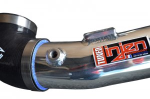 Chevrolet Camaro Intercooler Pipe Kit - Injen - SES - Polished - `16-`20