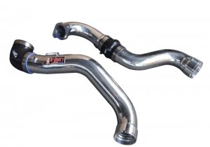 Chevrolet Camaro Intercooler Pipe Kit - Injen - SES - Polished - `16-`20