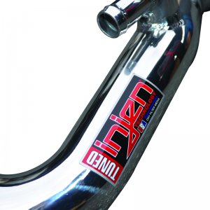 Ford Mustang Intercooler Pipe Kit - Injen - SES Intercooler Pipes - Polished - `15-`23