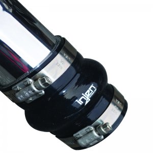 Ford Mustang Intercooler Pipe Kit - Injen - SES Intercooler Pipes - Polished - `15-`23