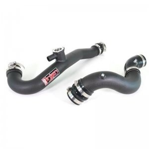 Ford Mustang Intercooler Pipe Kit - Injen - Wrinkle Black - `15-`19