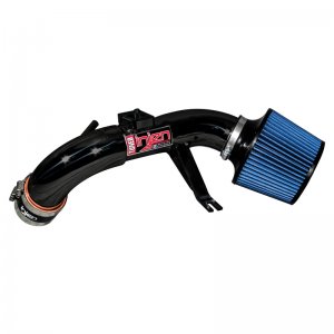 Mitsubishi Lancer Performance Air Intake - Injen - SP Short Ram with MR Technology and Air Fusion - Black - `08-`13