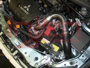 Mitsubishi Lancer Performance Air Intake - Injen - SP Cold Air Intake System - Black - `08-`14