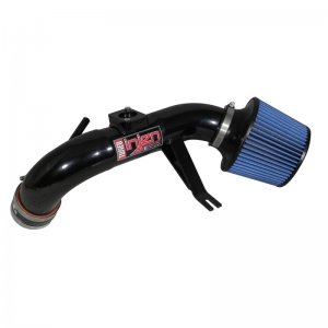 Mitsubishi Lancer Performance Air Intake - Injen - SP Short Ram + MR Technology + Air Fusion - Black - `09-`14