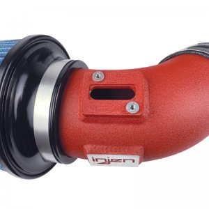 Toyota GR Supra Performance Air Intake - Injen - SP Cold Air Intake System - Wrinkle Red - `20-`23