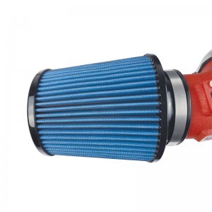 Toyota GR Supra Performance Air Intake - Injen - SP Cold Air Intake System - Wrinkle Red - `20-`23
