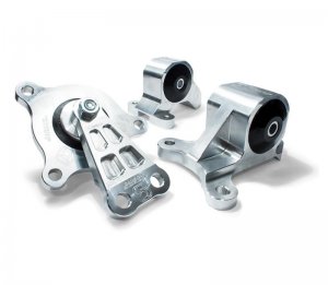 Acura RSX Engine Mount Kit - Innovative Mounts - 95A Bushings - Silver - `02-`06